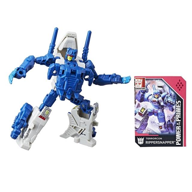 Rippersnapper Deluxe Class | Transformers Generations Power of the Primes