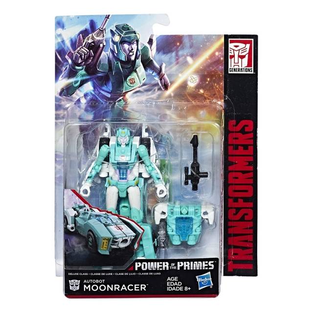 Moonracer Deluxe Class | Transformers Generations Power of the Primes