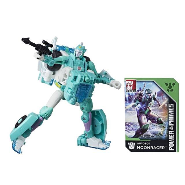 Moonracer Deluxe Class | Transformers Generations Power of the Primes