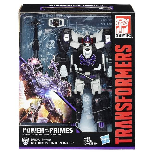 Rodimus Unicronus Leader Class | Transformers Generations Power of the Primes
