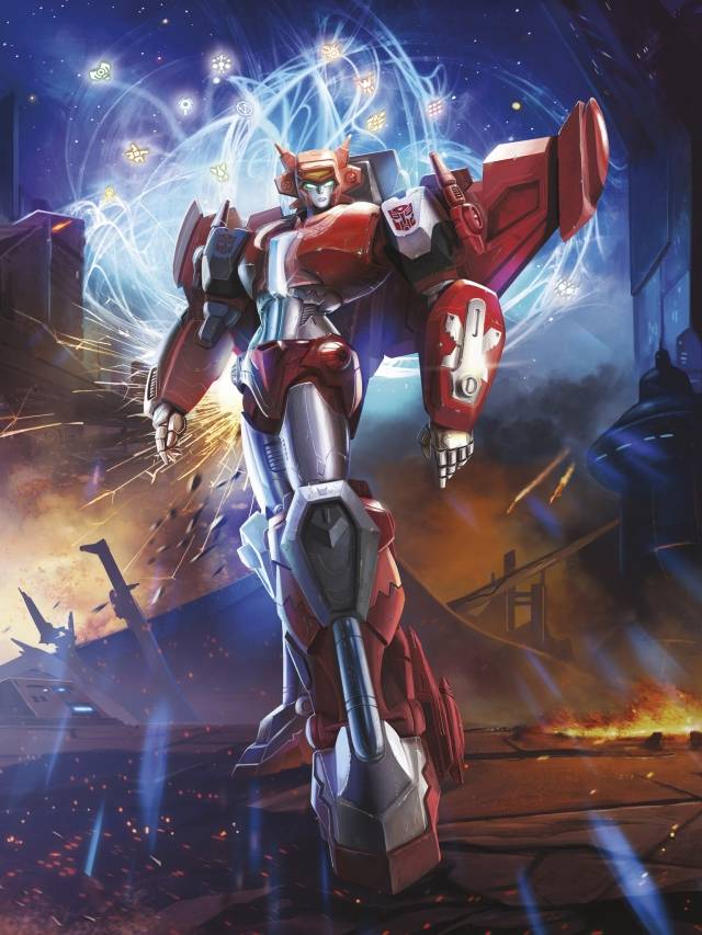 Elita-1 Voyager Class | Transformers Generations Power of the Primes