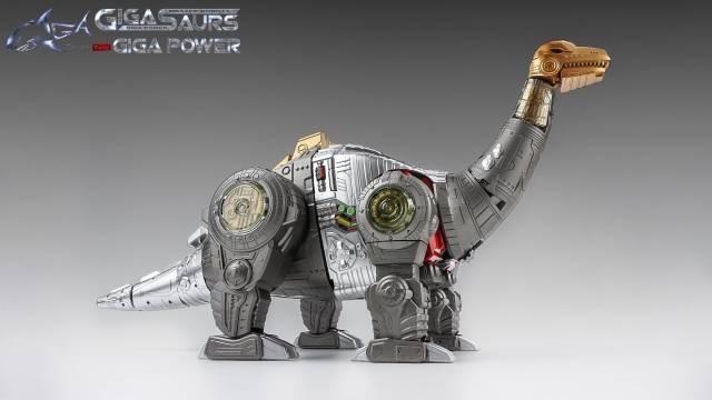 HQ-04 Graviter Metallic Version | GigaPower Gigasaurs