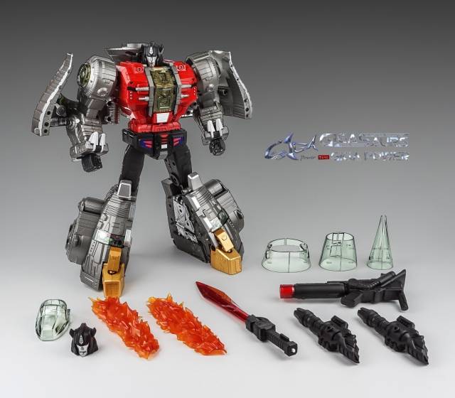 HQ-04 Graviter Metallic Version | GigaPower Gigasaurs