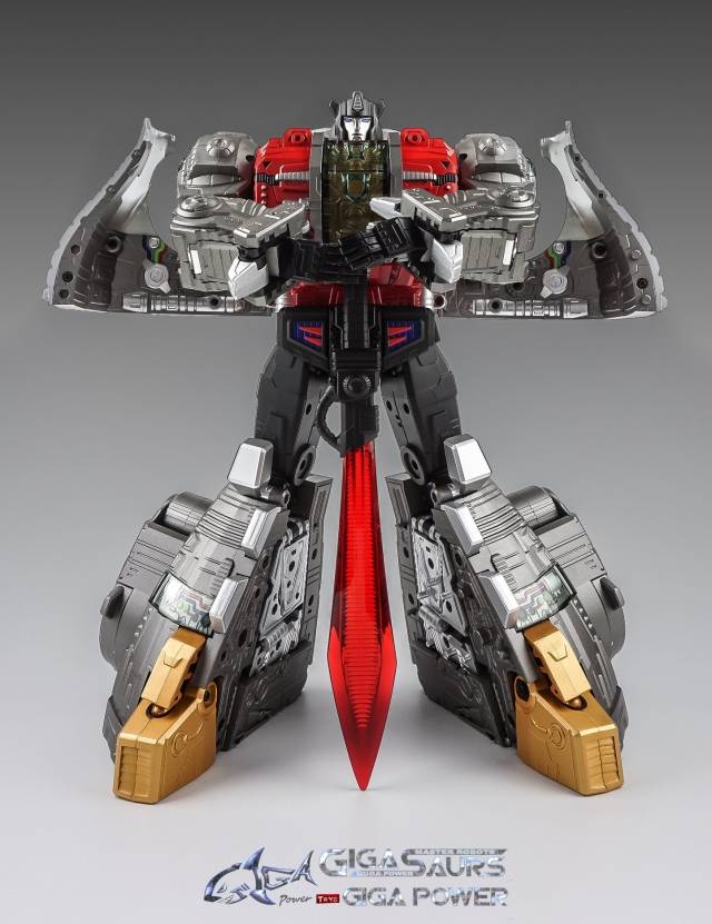 HQ-04 Graviter Metallic Version | GigaPower Gigasaurs