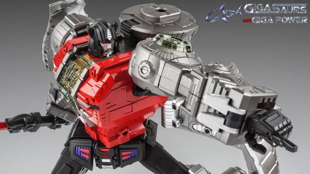 HQ-04 Graviter Metallic Version | GigaPower Gigasaurs