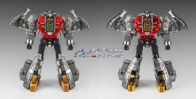 HQ-04 Graviter Metallic Version | GigaPower Gigasaurs