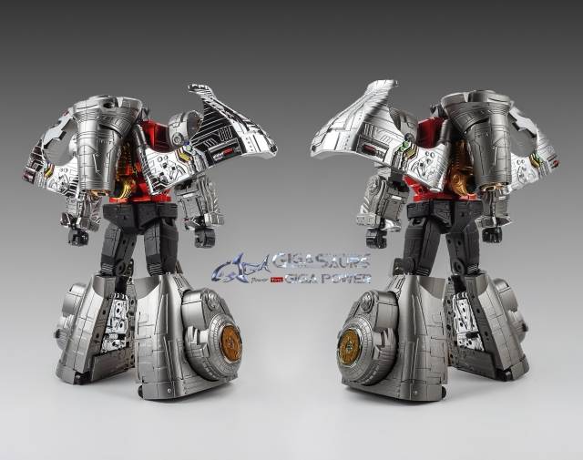 HQ-04 Graviter Metallic Version | GigaPower Gigasaurs
