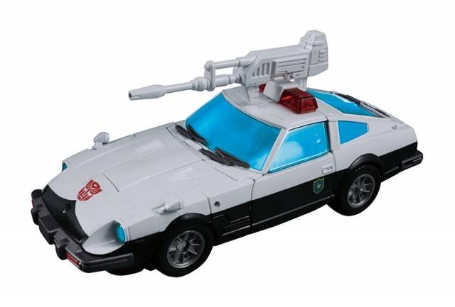 MP-17+ Prowl Anime Version | Transformers Masterpiece