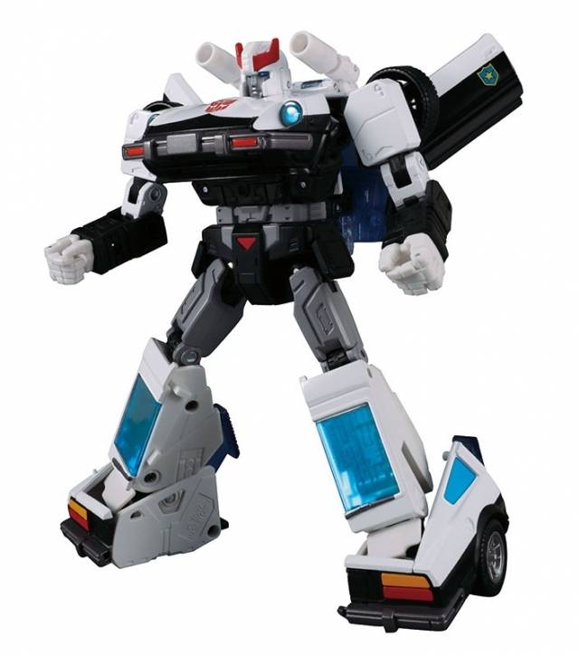 MP-17+ Prowl Anime Version | Transformers Masterpiece