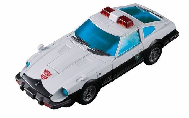 MP-17+ Prowl Anime Version | Transformers Masterpiece