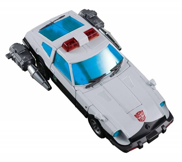 MP-17+ Prowl Anime Version | Transformers Masterpiece
