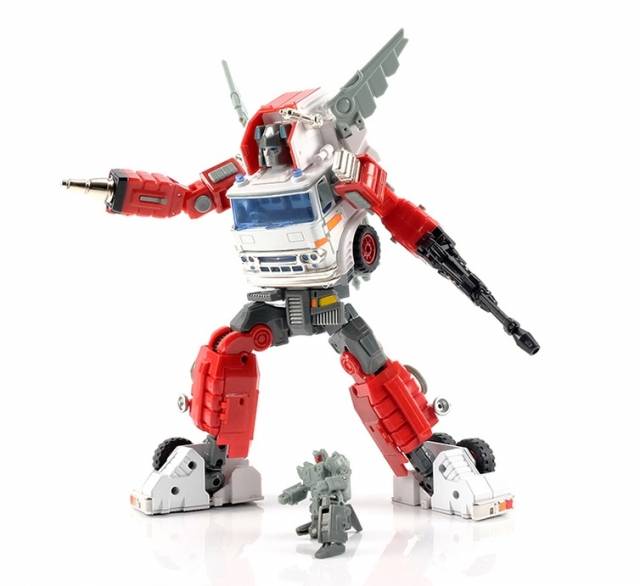 PS-08 Kojin w/ Clear Nightbeam | Mastermind Creations | Ocular Max