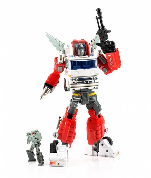 PS-08 Kojin w/ Clear Nightbeam | Mastermind Creations | Ocular Max
