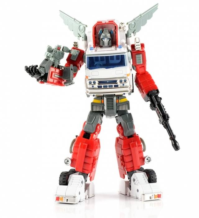 PS-08 Kojin w/ Clear Nightbeam | Mastermind Creations | Ocular Max