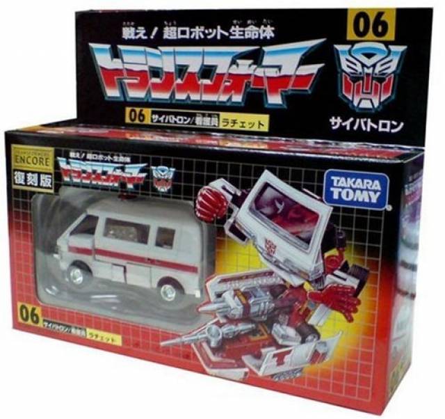 06 Ratchet Transformers G1 | Transformers Encore