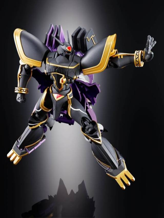 05 Alphamon Digivolving Spirits | Bandai Tamashii Nations | Digimon Adventure