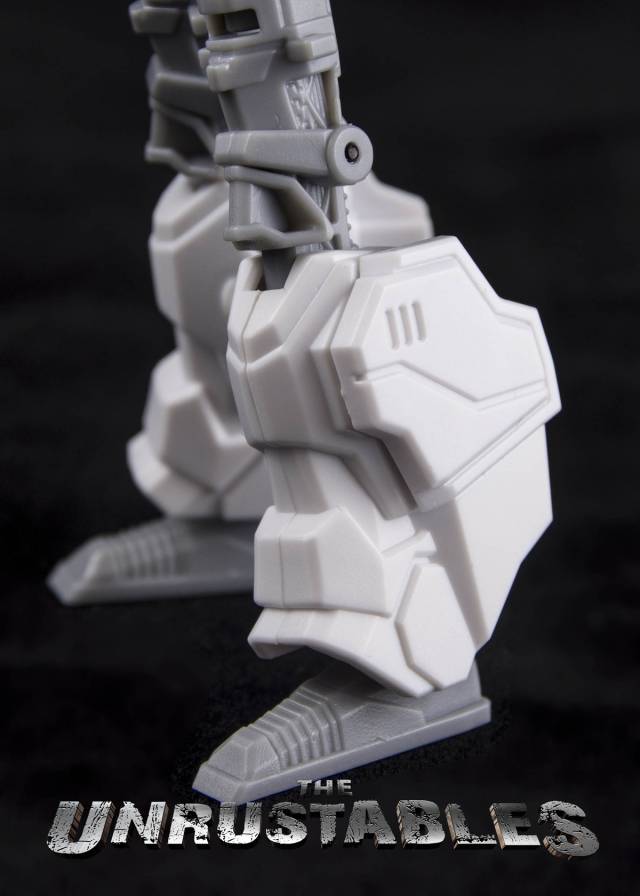 MM04A The Prospect Accesory Pack White Version | The Unrustables Cybertech Series | Mayhem Mechanics