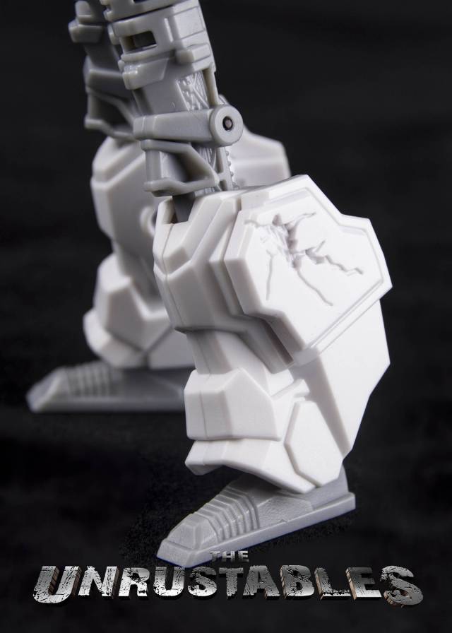 MM04A The Prospect Accesory Pack White Version | The Unrustables Cybertech Series | Mayhem Mechanics
