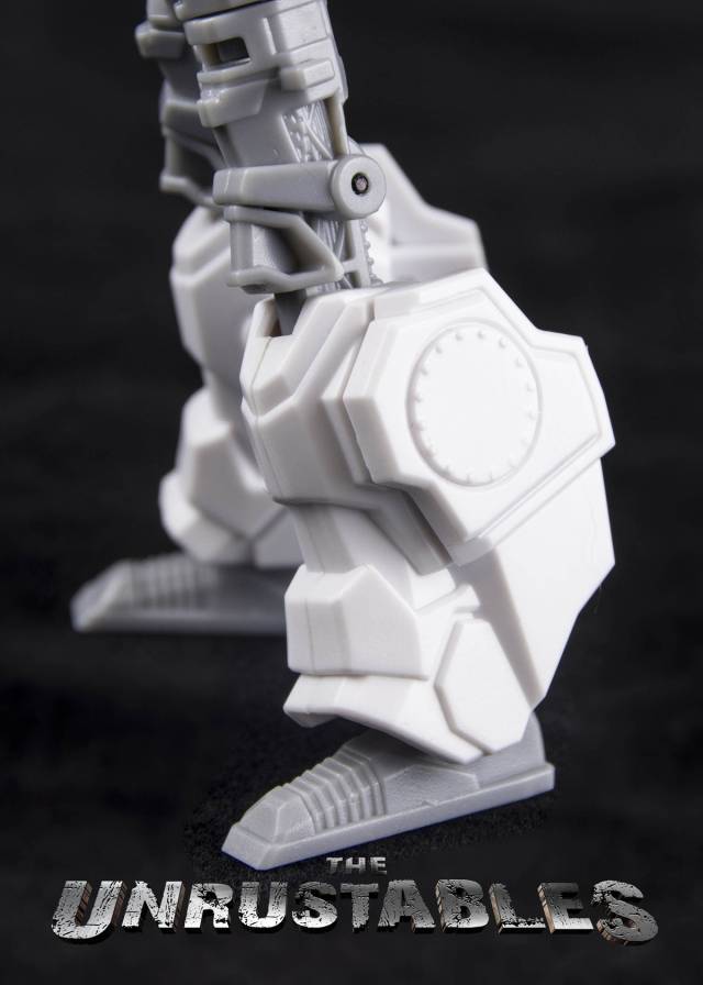MM04A The Prospect Accesory Pack White Version | The Unrustables Cybertech Series | Mayhem Mechanics