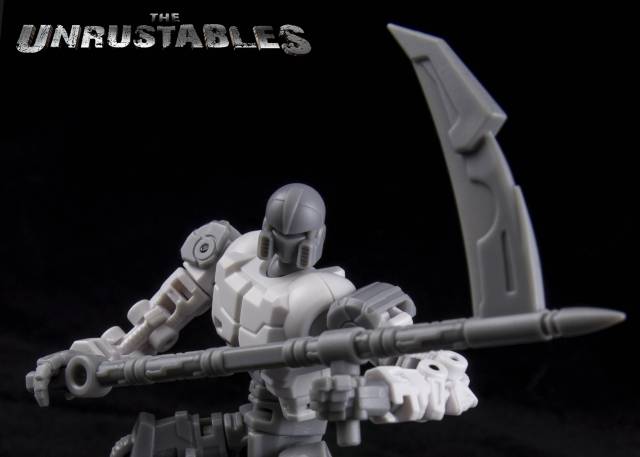 MM04A The Prospect Accesory Pack White Version | The Unrustables Cybertech Series | Mayhem Mechanics