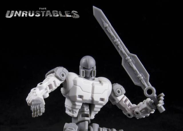 MM04A The Prospect Accesory Pack White Version | The Unrustables Cybertech Series | Mayhem Mechanics