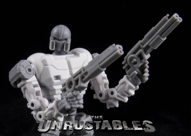 MM04A The Prospect Accesory Pack White Version | The Unrustables Cybertech Series | Mayhem Mechanics