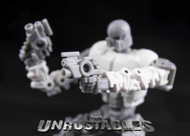 MM04A The Prospect Accesory Pack White Version | The Unrustables Cybertech Series | Mayhem Mechanics