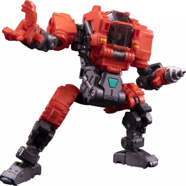 DA-22 Powered System Maneuver Beta | Diaclone Reboot