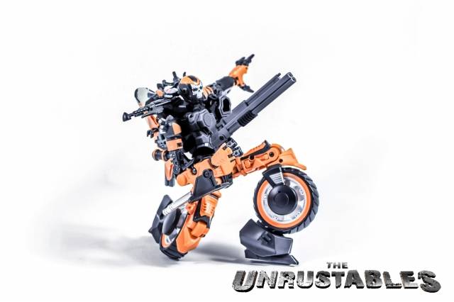 MM01 Burley Iride | The Unrustables Cybertech Series | Mayhem Mechanics