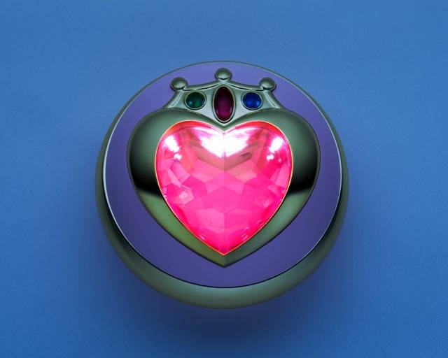 Sailor Chibi Moon Prism Heart Compact S.H. Figuarts | Bandai Tamashii Nations | Sailor moon