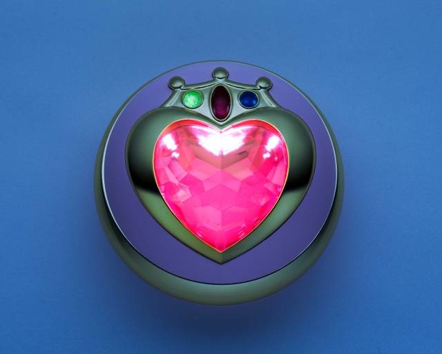 Sailor Chibi Moon Prism Heart Compact S.H. Figuarts | Bandai Tamashii Nations | Sailor moon
