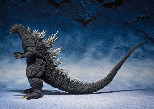 Godzilla 2002 S.H.MonsterArts | Bandai Tamashii Nations | Godzilla