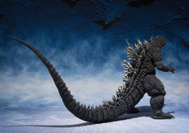Godzilla 2002 S.H.MonsterArts | Bandai Tamashii Nations | Godzilla