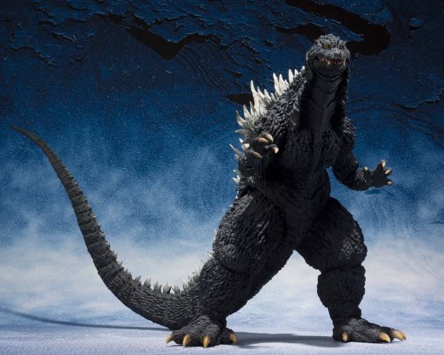 Godzilla 2002 S.H.MonsterArts | Bandai Tamashii Nations | Godzilla