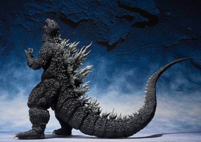 Godzilla 2002 S.H.MonsterArts | Bandai Tamashii Nations | Godzilla