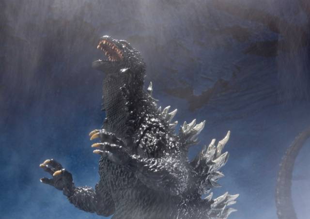 Godzilla 2002 S.H.MonsterArts | Bandai Tamashii Nations | Godzilla