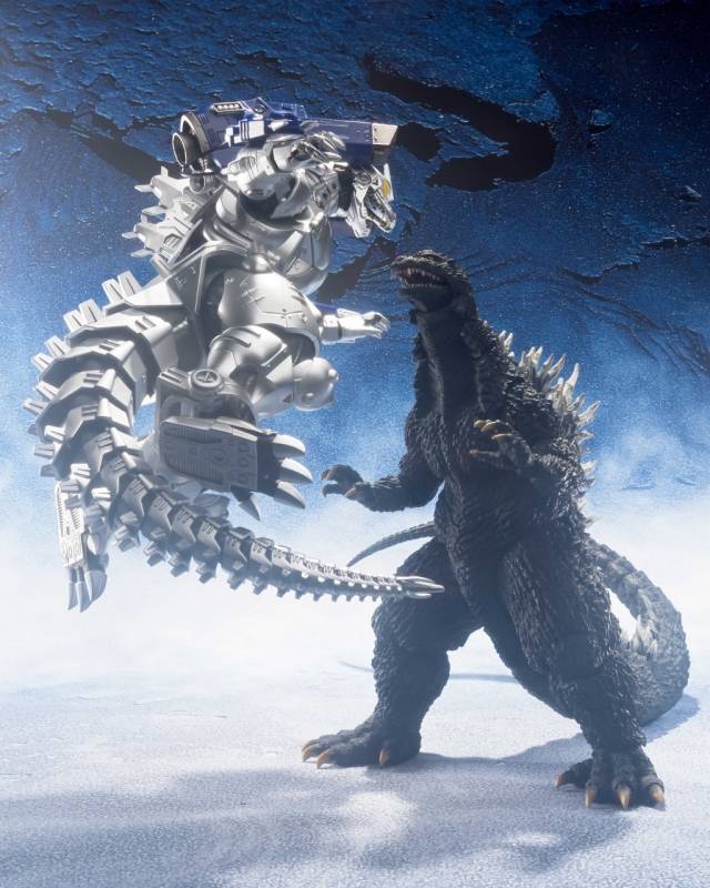 Godzilla 2002 S.H.MonsterArts | Bandai Tamashii Nations | Godzilla