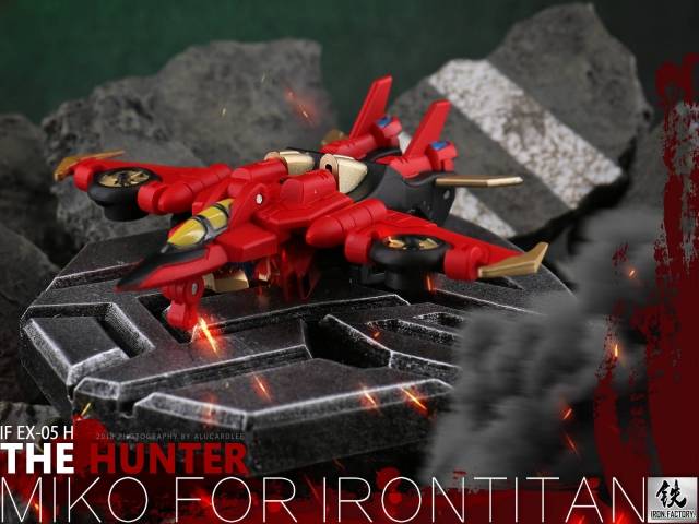 IF-EX05H The Hunter Miko for Irontitan | Iron Factory