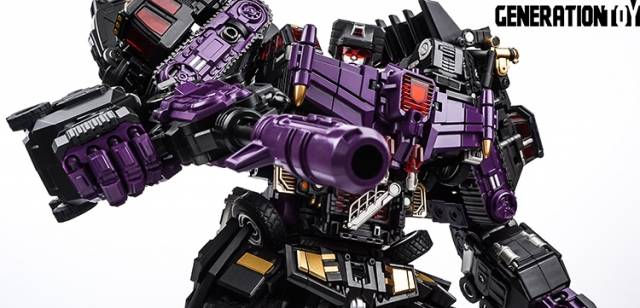 GT-88 Black Judge Limited Edition | Generation Toy