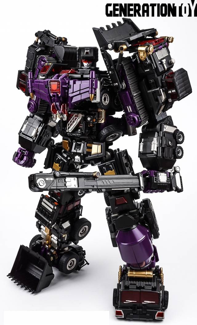 GT-88 Black Judge Limited Edition | Generation Toy