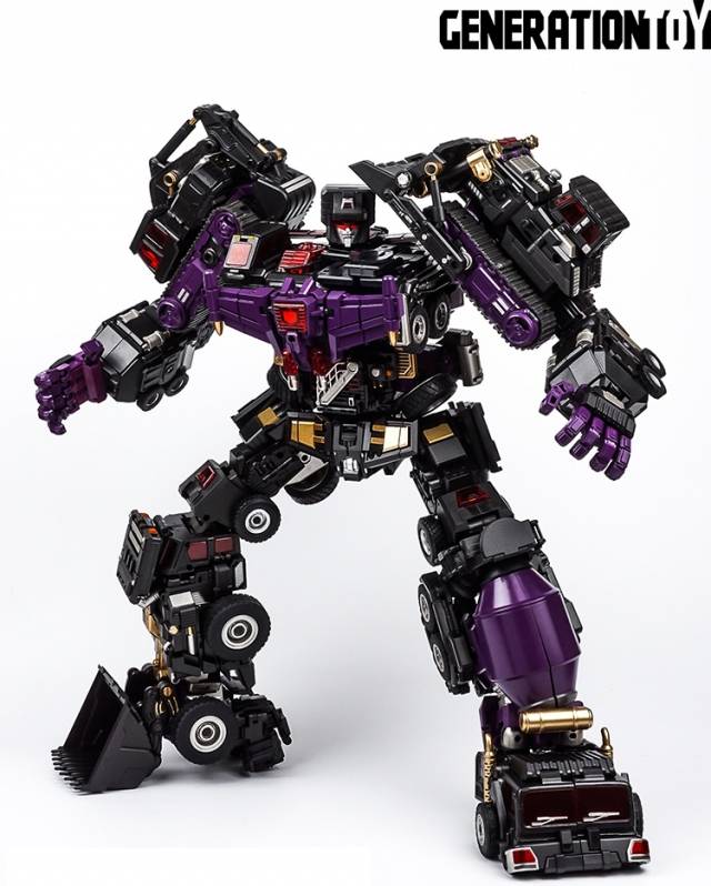 GT-88 Black Judge Limited Edition | Generation Toy