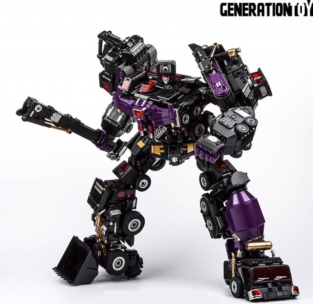GT-88 Black Judge Limited Edition | Generation Toy