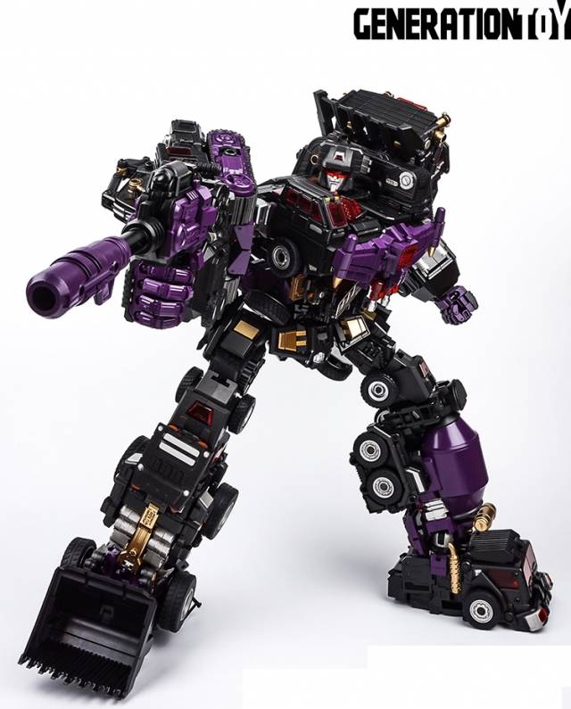 GT-88 Black Judge Limited Edition | Generation Toy
