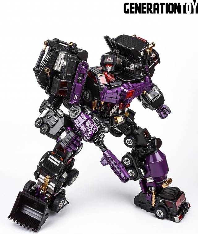 GT-88 Black Judge Limited Edition | Generation Toy