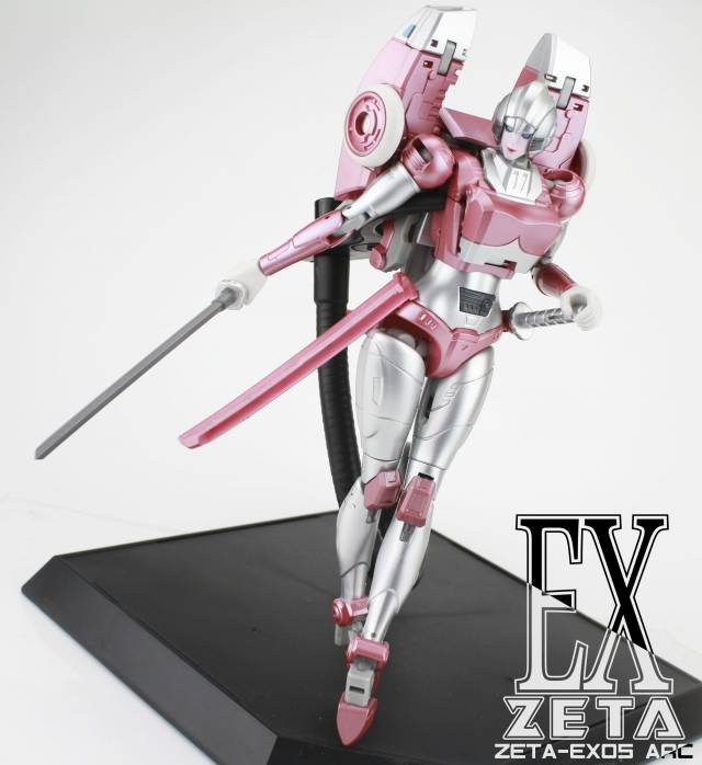 EX-05 Arc Metallic Version | Zeta Toys