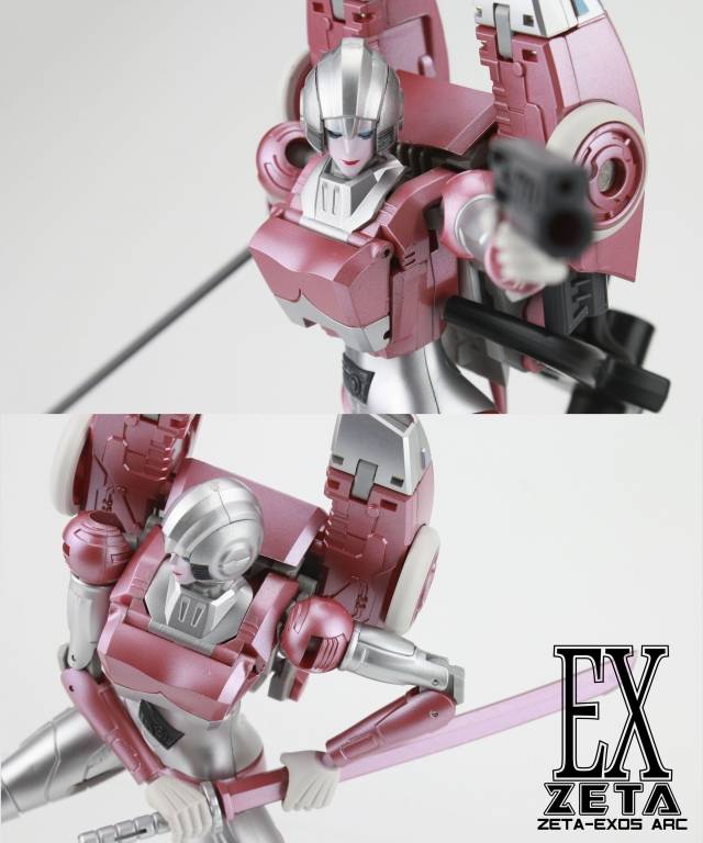 EX-05 Arc Metallic Version | Zeta Toys