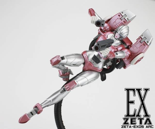 EX-05 Arc Metallic Version | Zeta Toys