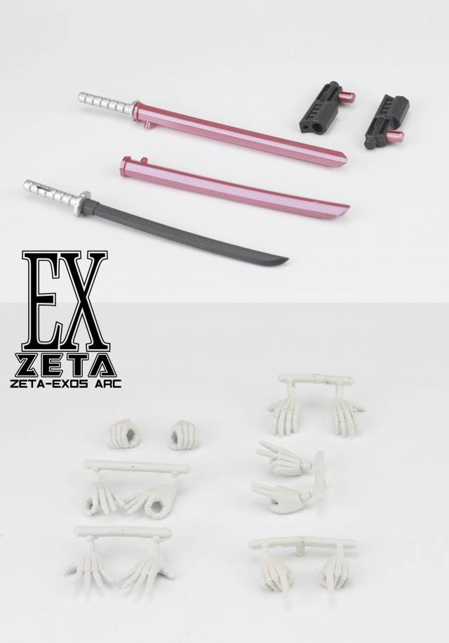 EX-05 Arc Metallic Version | Zeta Toys