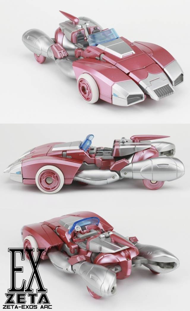 EX-05 Arc Metallic Version | Zeta Toys