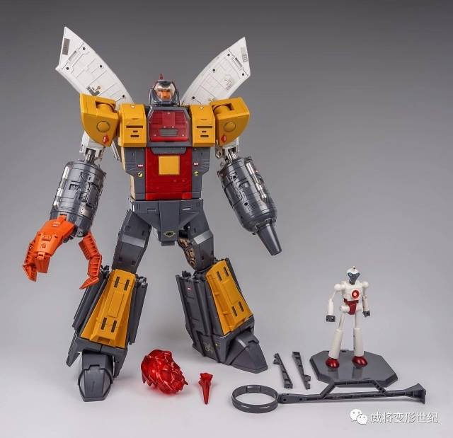 NE-02 New Evolution Ultima Guard Omega | Wei Jiang